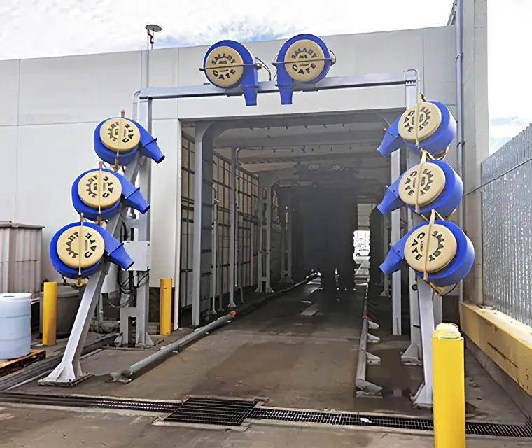 WCB Wash Systems