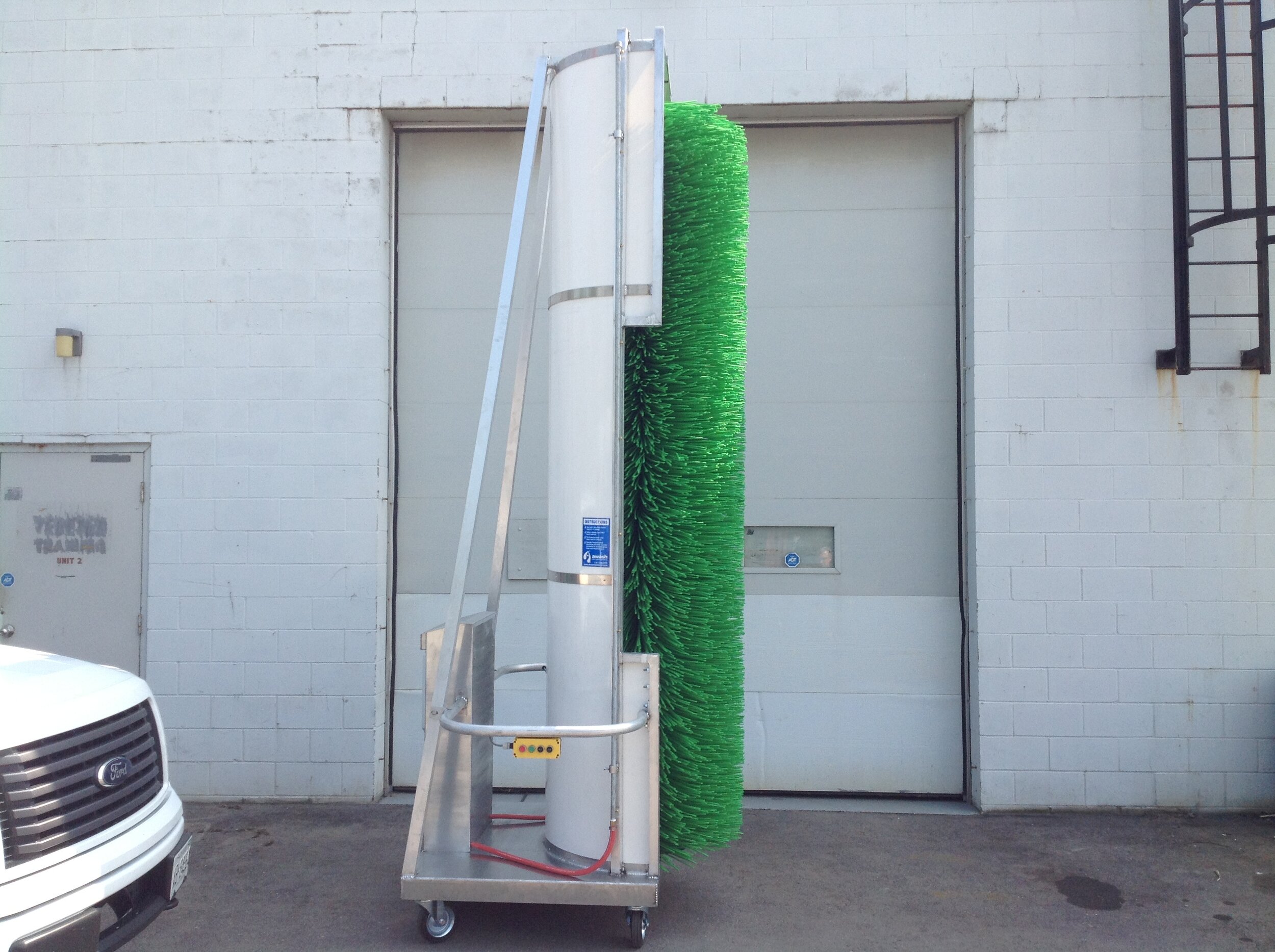 WCB Wash Systems